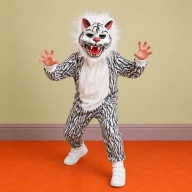 disfraz tigre - talla 5 nino